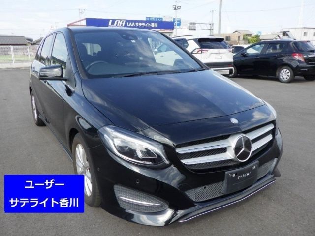 6022 Mercedes benz B class 246242 2015 г. (LAA Shikoku)